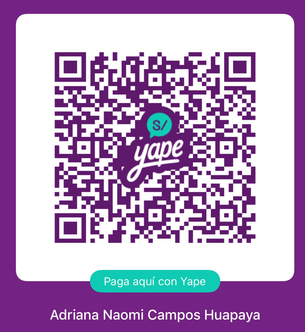 QR de Yape — Adriana Naomi Campos Huapaya